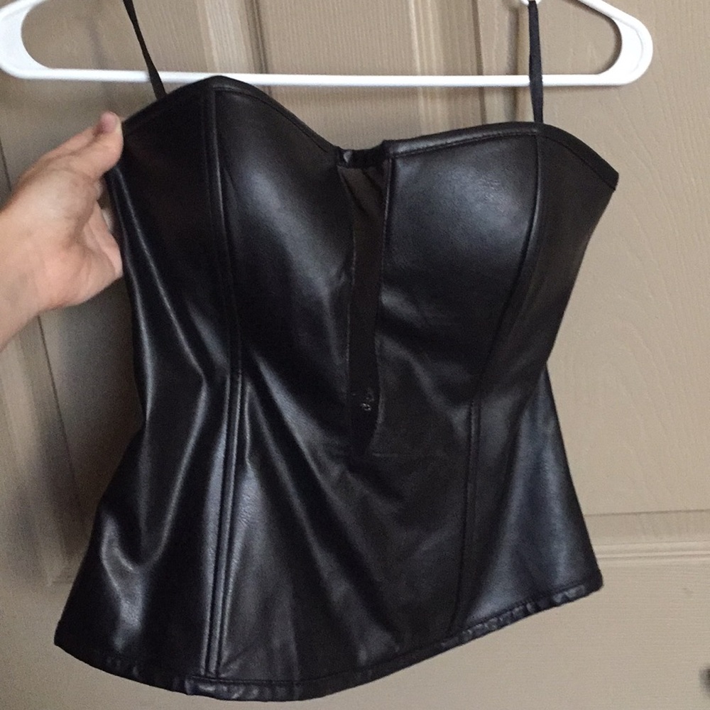 black corset